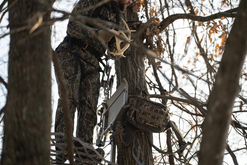 Muddy Pro 500 Lumbar Pack Mossy Oak Bottomland - Image 4